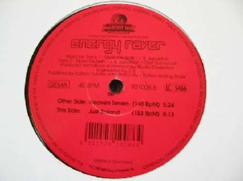 Cover Energy Raver - Heaven Seven (12) Schallplatten Ankauf