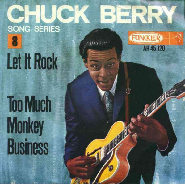 Cover Chuck Berry - Let It Rock (Rockin' On The Railroad) (7, Single) Schallplatten Ankauf