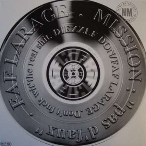 Bild Faf Larage - Mission: Pas D'faux (12) Schallplatten Ankauf
