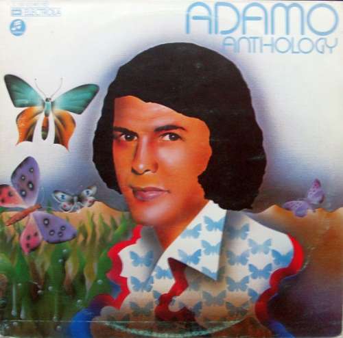 Cover Adamo - Anthology (2xLP, Comp, Gat) Schallplatten Ankauf