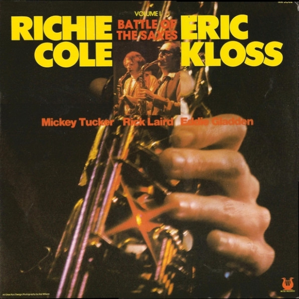Cover Eric Kloss / Richie Cole - Battle Of The Saxes, Vol.1 (LP, Album) Schallplatten Ankauf