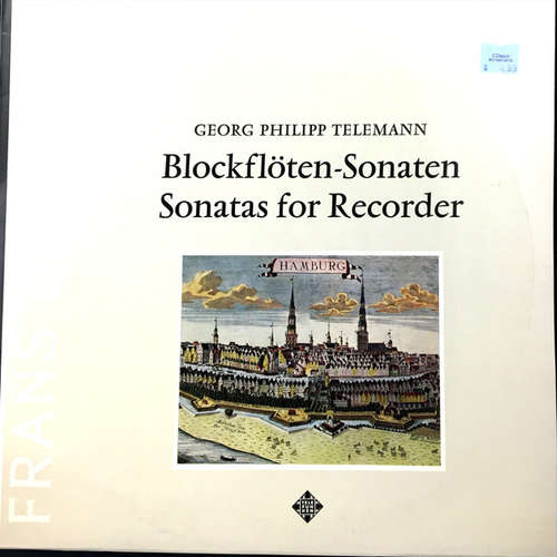 Cover Georg Philipp Telemann - Sechs Blockflöten-Sonaten = Sonatas For Recorder (LP) Schallplatten Ankauf