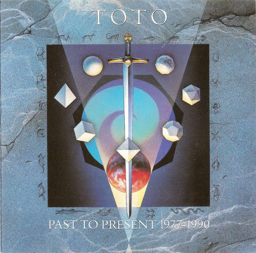 Cover Toto - Past To Present 1977-1990 (CD, Comp) Schallplatten Ankauf
