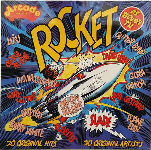 Cover Various - Rocket (LP, Comp) Schallplatten Ankauf