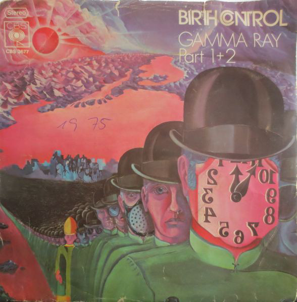 Cover Birth Control - Gamma Ray Part 1+2 (7, Single, RP, Ora) Schallplatten Ankauf