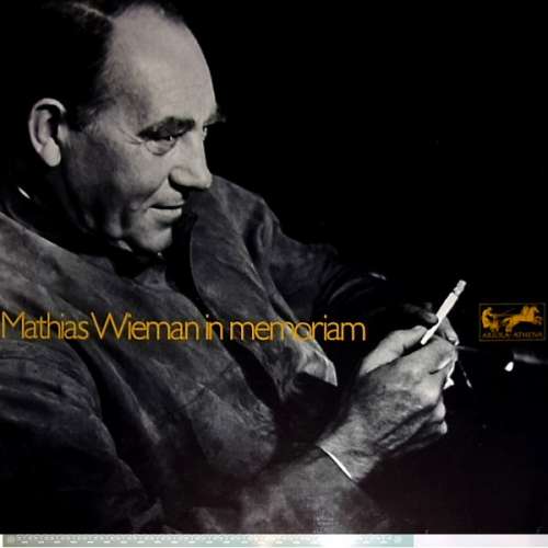 Cover Mathias Wieman - In Memoriam - Schatzkästlein Deutscher Dichtung (LP, Album) Schallplatten Ankauf