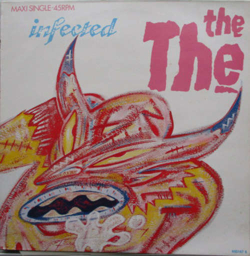 Cover The The - Infected (12, Single) Schallplatten Ankauf