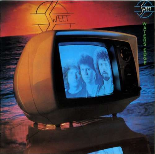 Cover The Sweet - Waters Edge (CD, Album) Schallplatten Ankauf