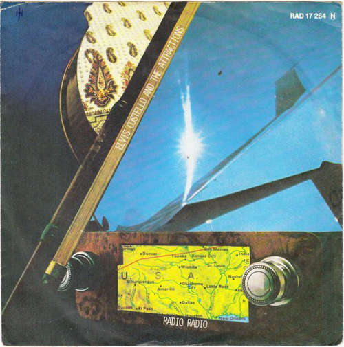 Cover Elvis Costello And The Attractions* - Radio Radio (7, Single) Schallplatten Ankauf