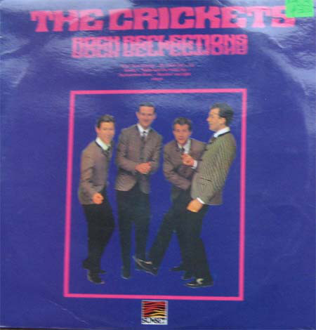 Cover The Crickets (2) - Rock Reflections (LP, Comp, Lam) Schallplatten Ankauf