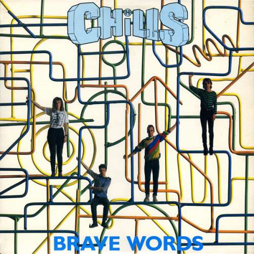 Cover Chills, The - Brave Words (LP, Album) Schallplatten Ankauf
