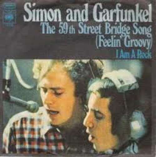 Cover Simon And Garfunkel* - The 59th Street Bridge Song (Feelin' Groovy) (7, Single) Schallplatten Ankauf