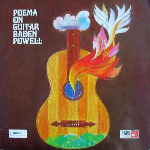 Cover Baden Powell - Poema On Guitar (LP, Album, RE) Schallplatten Ankauf