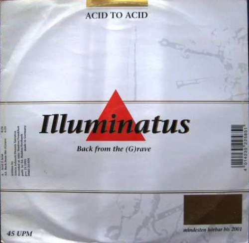 Cover Illuminatus - Acid To Acid (12) Schallplatten Ankauf