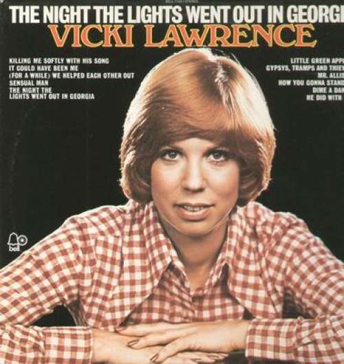 Cover Vicki Lawrence - The Night The Lights Went Out In Georgia (LP, Album) Schallplatten Ankauf