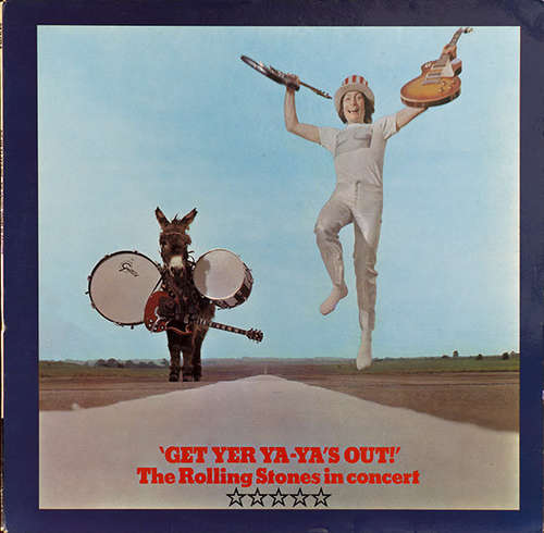 Bild The Rolling Stones - Get Yer Ya-Ya's Out! - The Rolling Stones In Concert (LP, Album) Schallplatten Ankauf