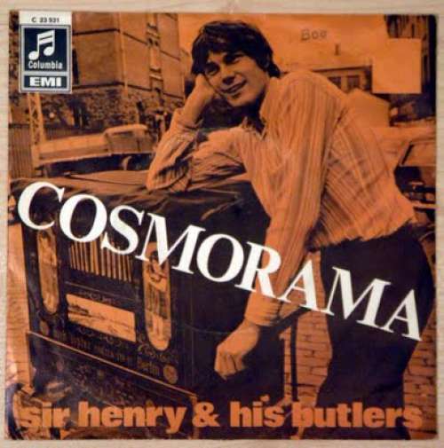 Cover Sir Henry & His Butlers - Cosmorama (7, Single) Schallplatten Ankauf