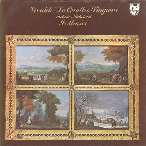 Cover Vivaldi* - Roberto Michelucci, I Musici - Le Quattro Stagioni (LP, Gat) Schallplatten Ankauf