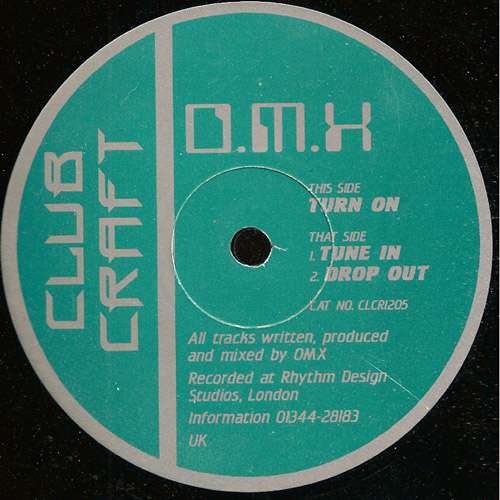 Cover O.M.X - Turn On (12) Schallplatten Ankauf