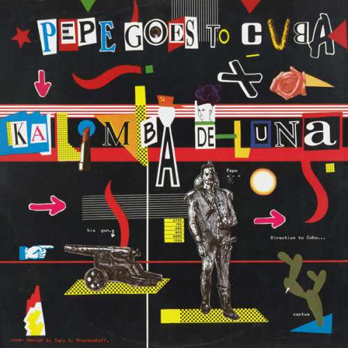 Cover Pepe Goes To Cuba - Kalimba De Luna (12, Maxi) Schallplatten Ankauf