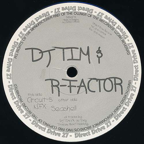 Cover DJ Tim & R-Factor - Seashell (12) Schallplatten Ankauf