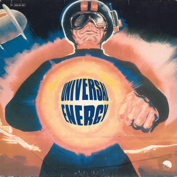 Cover Universal Energy - Universal Energy (LP, Album) Schallplatten Ankauf