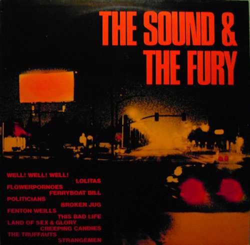 Cover Various - The Sound & The Fury (LP, Comp) Schallplatten Ankauf