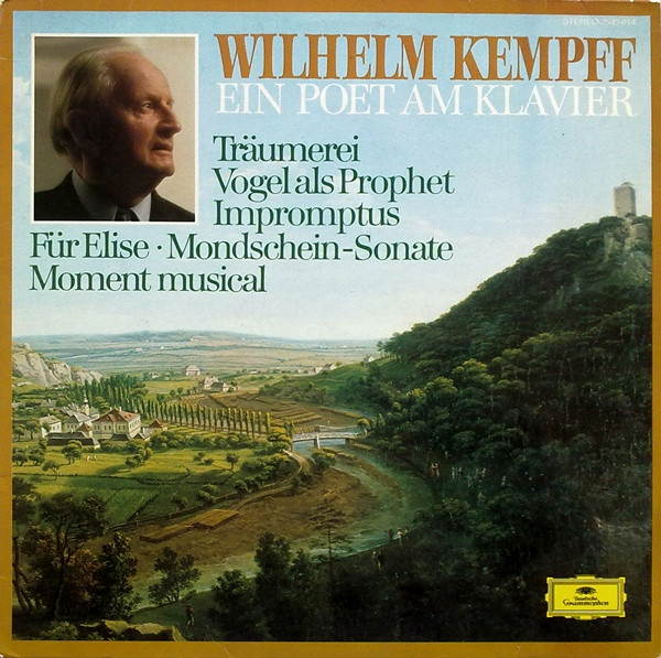 Cover Wilhelm Kempff - Ein Poet Am Klavier (LP, Album) Schallplatten Ankauf