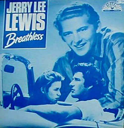 Cover Jerry Lee Lewis - Breathless / High School Confidential (12, Maxi) Schallplatten Ankauf