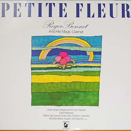 Cover Roger Bennet And His Magic Clarinet - Petite Fleur (LP, Album) Schallplatten Ankauf