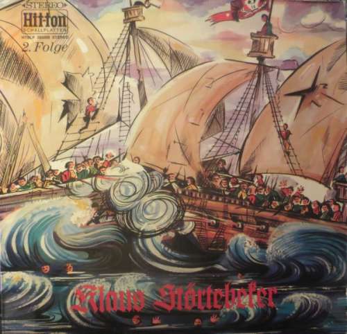 Cover Various - Klaus Störtebeker (2. Folge) (LP) Schallplatten Ankauf