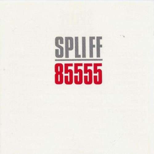 Cover zu Spliff - 85555 (LP, Album) Schallplatten Ankauf