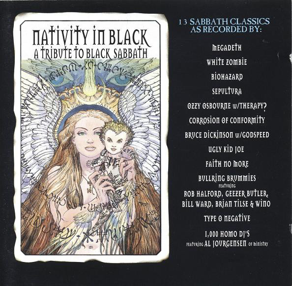 Cover Various - Nativity In Black: A Tribute To Black Sabbath (CD, Album, Comp) Schallplatten Ankauf