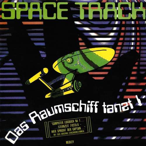 Cover Space Track - Das Raumschiff Tanzt! (7, Single) Schallplatten Ankauf