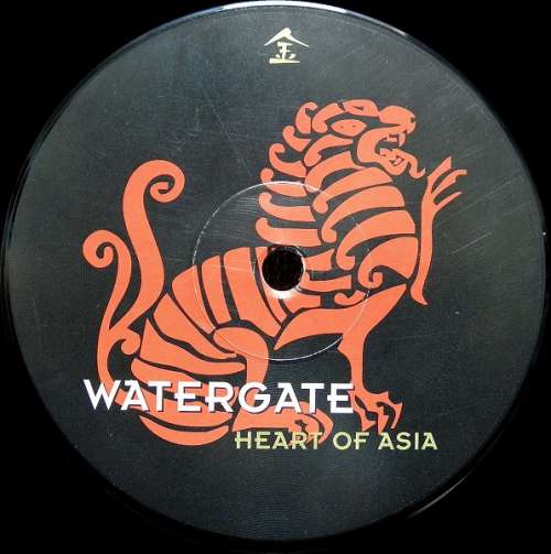 Cover Watergate - Heart Of Asia (12) Schallplatten Ankauf