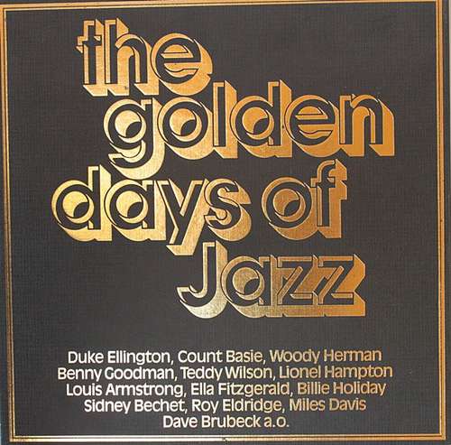 Bild Various - The Golden Days Of Jazz (3xLP, RE + Box, Comp) Schallplatten Ankauf