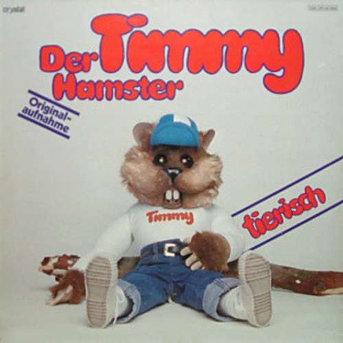 Cover Timmy, der Hamster - Timmy - Der Hamster (LP, Album) Schallplatten Ankauf