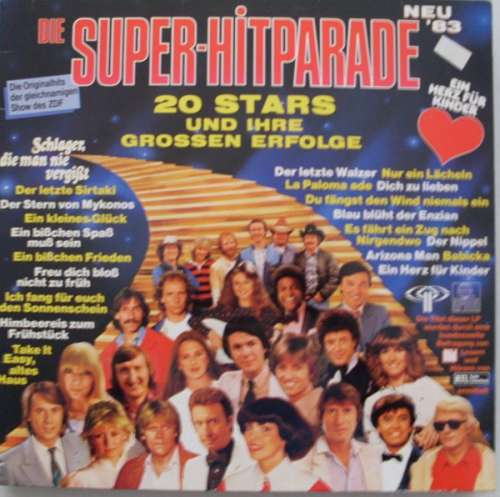Cover Various - Die Super-Hitparade Neu '83 (LP, Comp) Schallplatten Ankauf