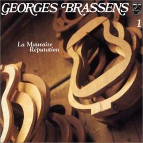 Cover Georges Brassens - 1 - La Mauvaise Réputation (LP, Album, Comp, RE, Gat) Schallplatten Ankauf