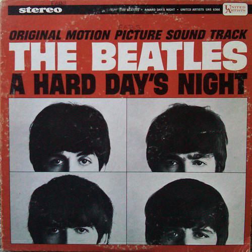 Cover The Beatles - A Hard Day's Night (Original Motion Picture Sound Track) (LP, Album, RE) Schallplatten Ankauf