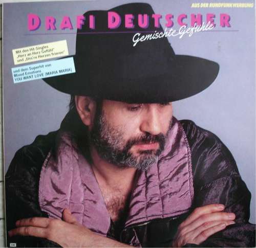 Cover Drafi Deutscher - Gemischte Gefühle (LP, Album, Club) Schallplatten Ankauf