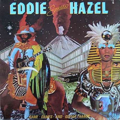 Cover Eddie Hazel - Game, Dames & Guitar Thangs (LP, Album) Schallplatten Ankauf
