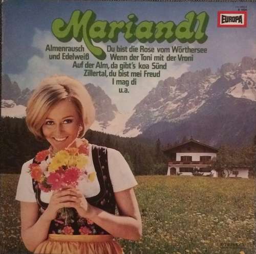 Cover Gretl Perelli, Christl Steiner, Alo Schnurrer, Alfons Zitz - Mariandl (LP, Comp) Schallplatten Ankauf
