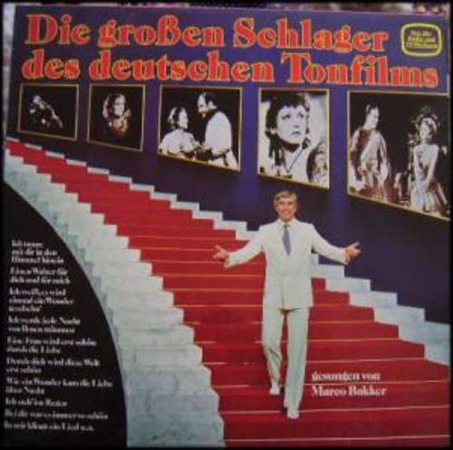Bild Marco Bakker - Die Großen Schlager Des Deutschen Tonfilms (LP, Comp) Schallplatten Ankauf