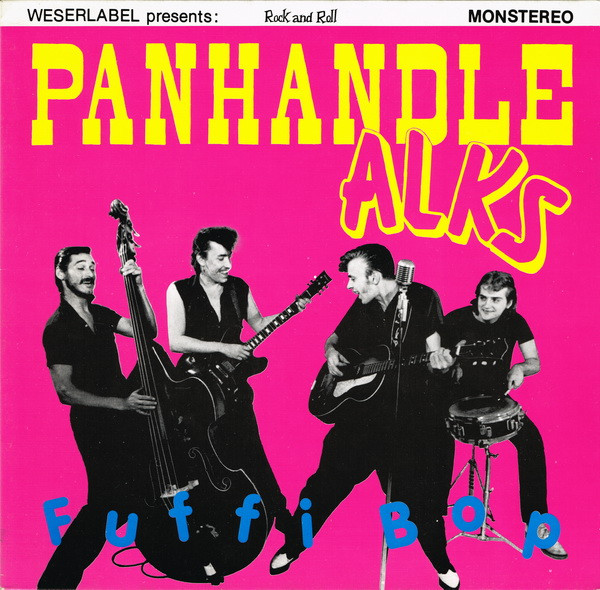 Cover Panhandle Alks - Fuffi Bop (10, MiniAlbum) Schallplatten Ankauf