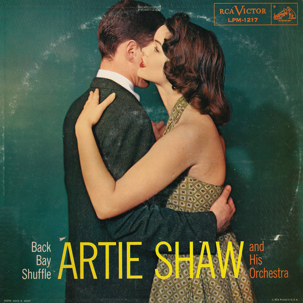 Cover Artie Shaw And His Orchestra - Back Bay Shuffle (LP, Comp) Schallplatten Ankauf