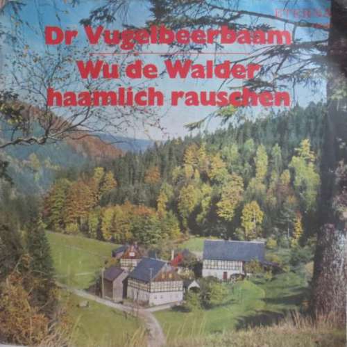 Cover Geschwister Caldarelli - Dr Vugelbeerbaam / Wu De Wälder Haamlich Rauschen (7, Single) Schallplatten Ankauf