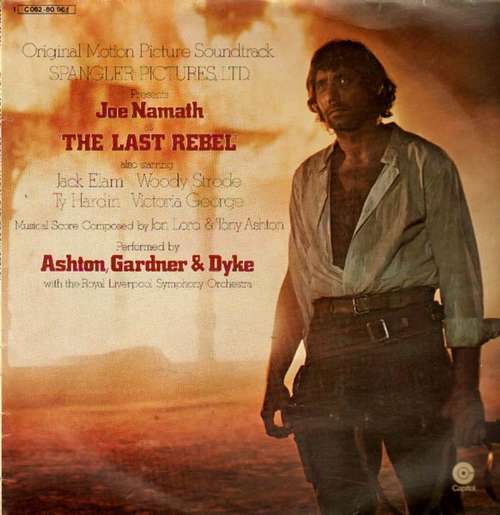 Cover Ashton, Gardner & Dyke - The Last Rebel • Original Motion Picture Soundtrack (LP, Album) Schallplatten Ankauf