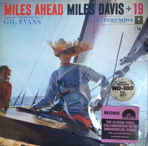 Cover Miles Davis + 19 Orchestra Under The Direction Of Gil Evans - Miles Ahead (LP, Album, Mono, Num, RE) Schallplatten Ankauf