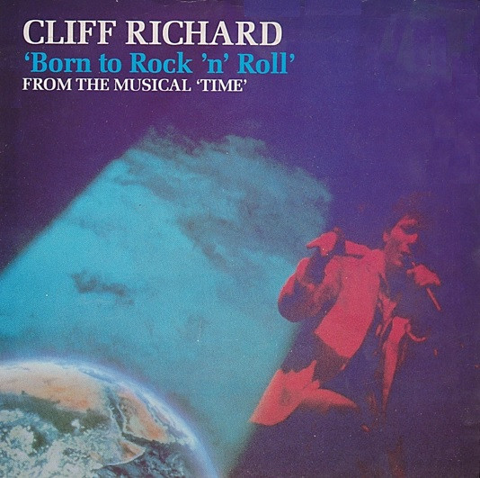 Cover Cliff Richard - Born To Rock 'N' Roll (7, Single) Schallplatten Ankauf
